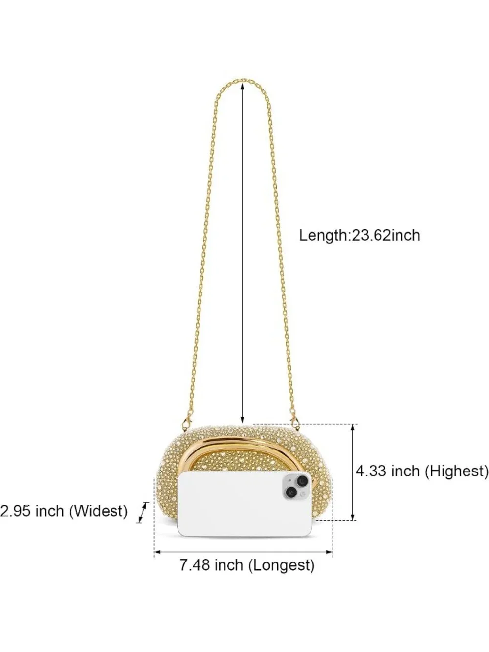 N/A size longest